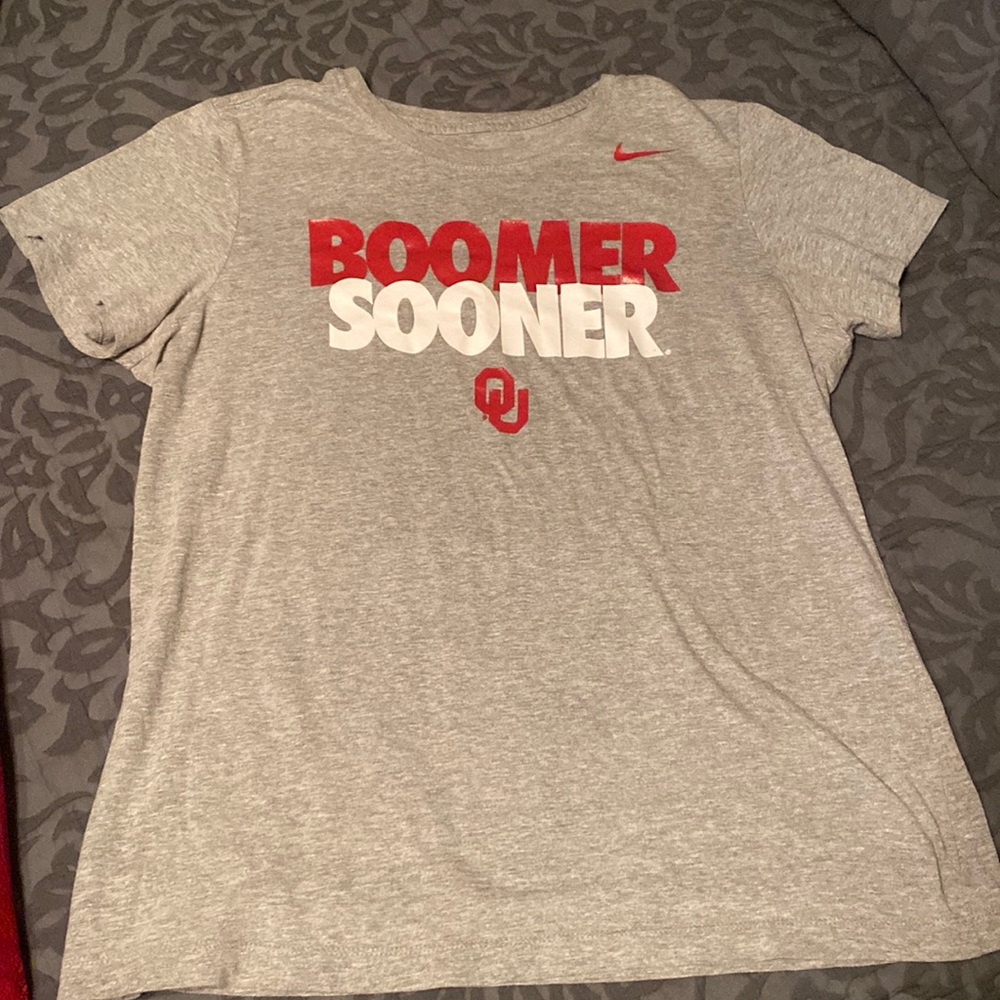 OU Boomer Sooner Tshirt